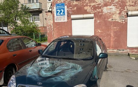 Daewoo Leganza, 2000 год, 200 000 рублей, 11 фотография