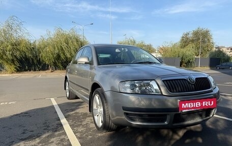 Skoda Superb III рестайлинг, 2008 год, 870 000 рублей, 3 фотография