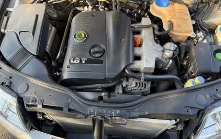 Skoda Superb III рестайлинг, 2008 год, 870 000 рублей, 13 фотография