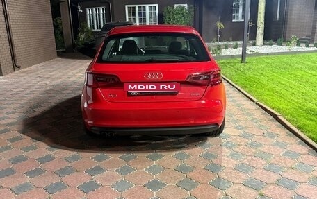 Audi A3, 2013 год, 1 050 000 рублей, 4 фотография