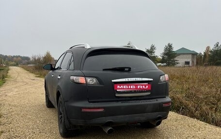 Infiniti FX I, 2006 год, 950 000 рублей, 5 фотография