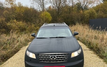 Infiniti FX I, 2006 год, 950 000 рублей, 11 фотография
