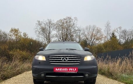 Infiniti FX I, 2006 год, 950 000 рублей, 9 фотография