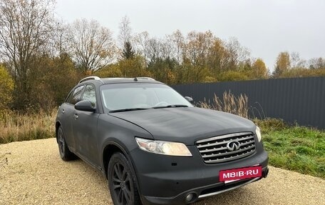 Infiniti FX I, 2006 год, 950 000 рублей, 10 фотография