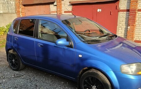 Chevrolet Aveo III, 2007 год, 320 000 рублей, 8 фотография