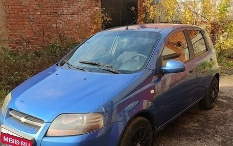 Chevrolet Aveo III, 2007 год, 320 000 рублей, 4 фотография