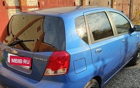 Chevrolet Aveo III, 2007 год, 320 000 рублей, 7 фотография
