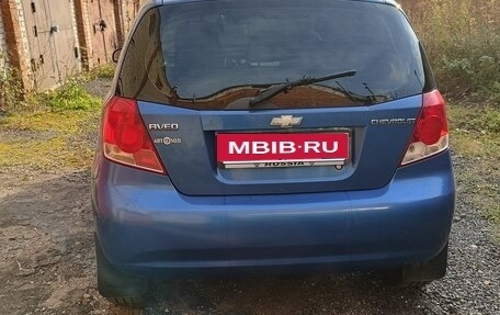 Chevrolet Aveo III, 2007 год, 320 000 рублей, 6 фотография