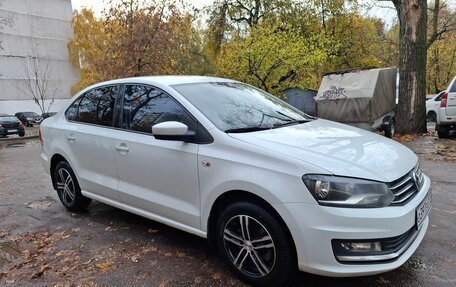 Volkswagen Polo VI (EU Market), 2017 год, 1 150 000 рублей, 3 фотография