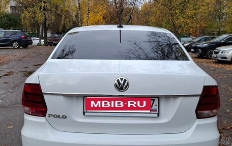 Volkswagen Polo VI (EU Market), 2017 год, 1 150 000 рублей, 5 фотография