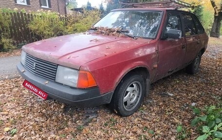 Москвич 2141, 1990 год, 35 000 рублей, 5 фотография