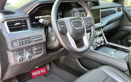 GMC Yukon IV, 2022 год, 8 990 000 рублей, 9 фотография
