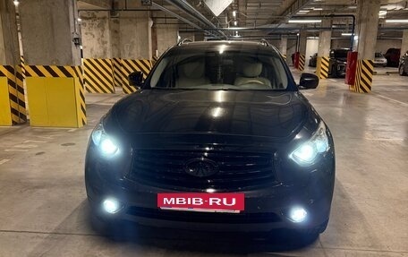 Infiniti FX II, 2012 год, 1 800 000 рублей, 2 фотография