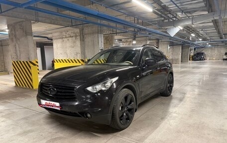 Infiniti FX II, 2012 год, 1 800 000 рублей, 10 фотография
