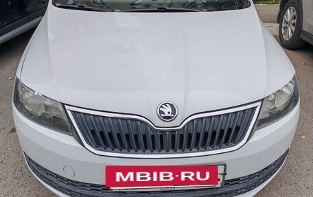 Skoda Rapid I, 2014 год, 895 000 рублей, 2 фотография