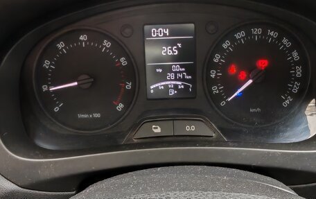 Skoda Rapid I, 2014 год, 895 000 рублей, 6 фотография