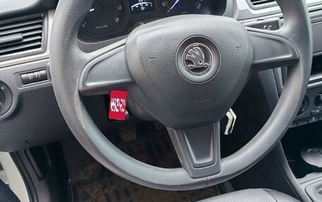Skoda Rapid I, 2014 год, 895 000 рублей, 7 фотография