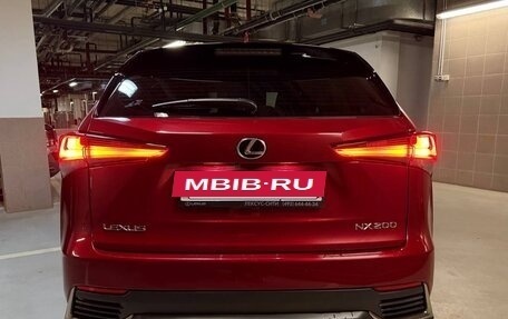 Lexus NX I, 2018 год, 4 000 000 рублей, 5 фотография