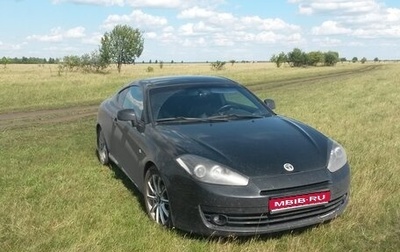 Hyundai Coupe II рестайлинг, 2008 год, 960 000 рублей, 1 фотография