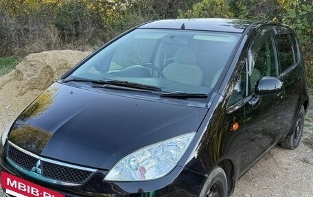 Mitsubishi Colt VI рестайлинг, 2007 год, 350 000 рублей, 4 фотография