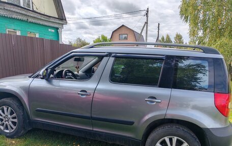 Skoda Yeti I рестайлинг, 2010 год, 800 000 рублей, 8 фотография