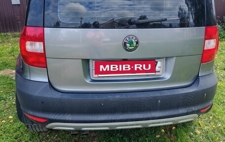 Skoda Yeti I рестайлинг, 2010 год, 800 000 рублей, 6 фотография