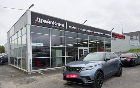 Land Rover Range Rover Velar I, 2018 год, 4 250 000 рублей, 5 фотография
