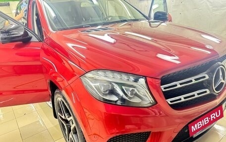 Mercedes-Benz GLS, 2016 год, 3 000 000 рублей, 2 фотография
