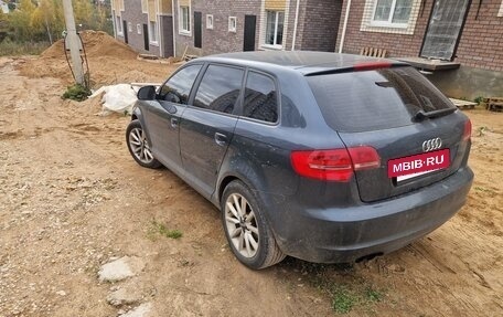 Audi A3, 2009 год, 615 000 рублей, 4 фотография