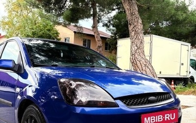 Ford Fiesta, 2006 год, 490 000 рублей, 1 фотография