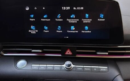 Hyundai Elantra, 2022 год, 2 150 000 рублей, 12 фотография