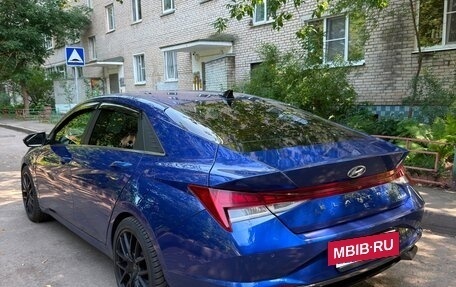 Hyundai Elantra, 2022 год, 2 150 000 рублей, 5 фотография