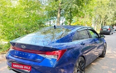 Hyundai Elantra, 2022 год, 2 150 000 рублей, 4 фотография