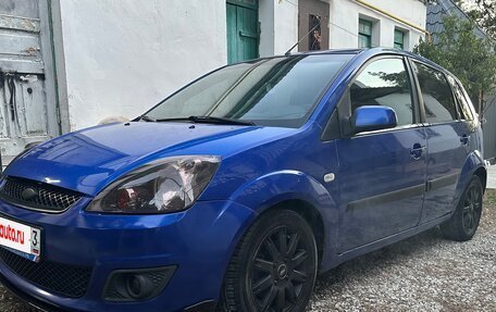 Ford Fiesta, 2006 год, 490 000 рублей, 10 фотография