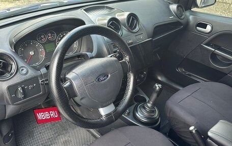 Ford Fiesta, 2006 год, 490 000 рублей, 15 фотография