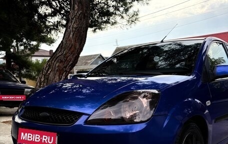 Ford Fiesta, 2006 год, 490 000 рублей, 9 фотография