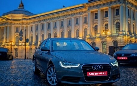 Audi A6, 2012 год, 1 700 000 рублей, 1 фотография