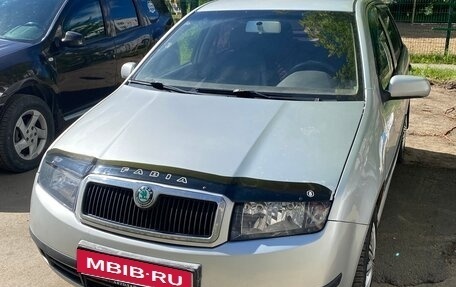 Skoda Fabia I, 2003 год, 240 000 рублей, 1 фотография