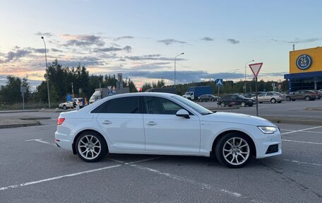 Audi A4, 2016 год, 1 790 000 рублей, 4 фотография