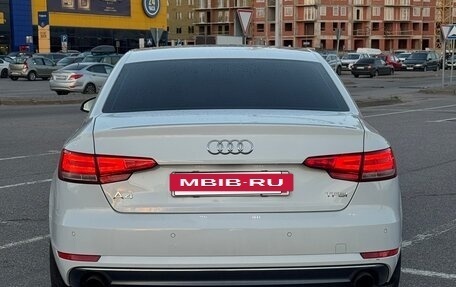 Audi A4, 2016 год, 1 790 000 рублей, 5 фотография