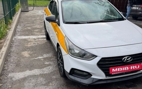 Hyundai Solaris II рестайлинг, 2017 год, 740 000 рублей, 6 фотография