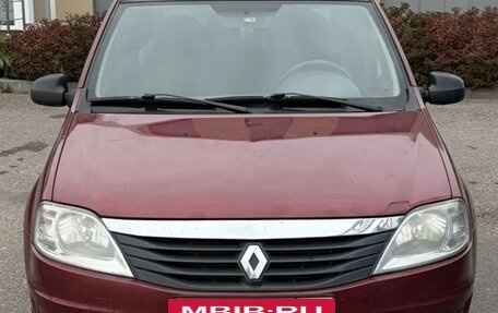 Renault Logan I, 2011 год, 450 000 рублей, 3 фотография