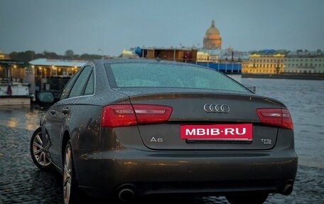 Audi A6, 2012 год, 1 700 000 рублей, 5 фотография