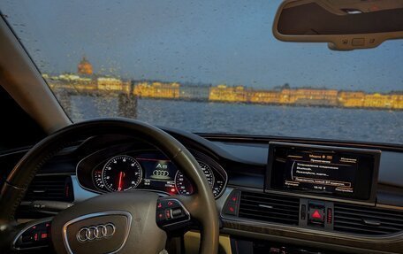 Audi A6, 2012 год, 1 700 000 рублей, 15 фотография