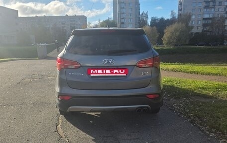 Hyundai Santa Fe III рестайлинг, 2013 год, 1 600 000 рублей, 3 фотография