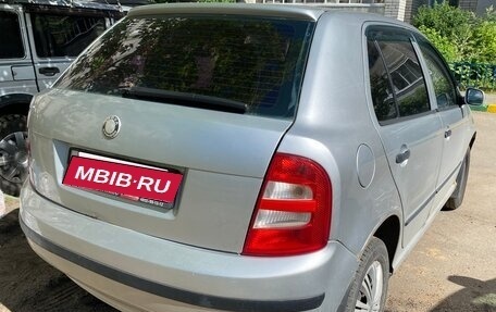 Skoda Fabia I, 2003 год, 240 000 рублей, 3 фотография