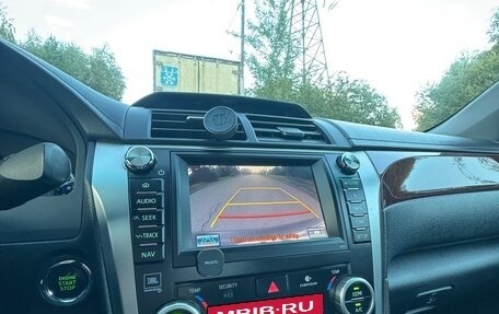 Toyota Camry, 2012 год, 1 400 000 рублей, 11 фотография