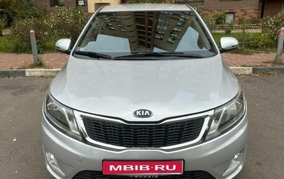 KIA Rio III рестайлинг, 2014 год, 650 000 рублей, 1 фотография