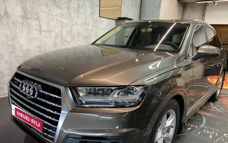 Audi Q7, 2016 год, 4 449 000 рублей, 1 фотография