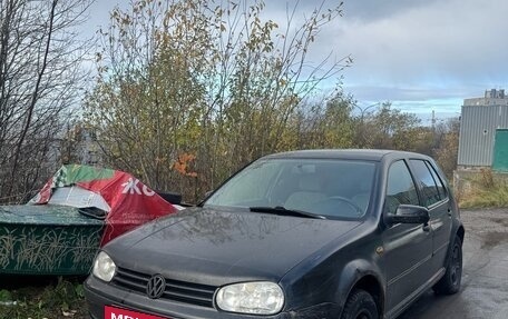 Volkswagen Golf IV, 1998 год, 195 000 рублей, 3 фотография